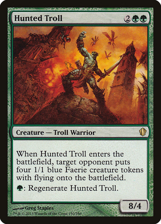 Hunted Troll: Commander 2013