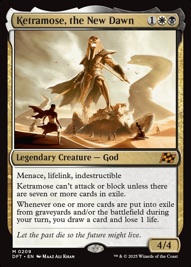 Ketramose, the New Dawn: Aetherdrift