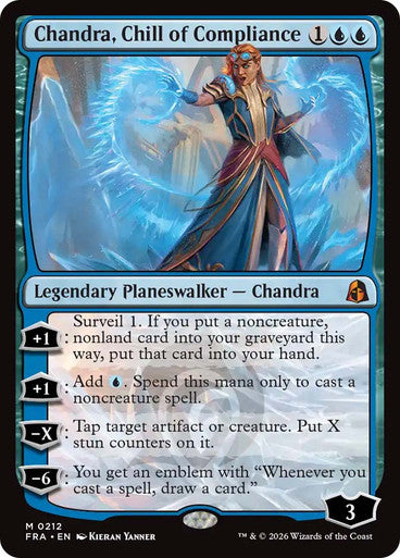 Chandra, Chill of Compliance: Reality Fracture