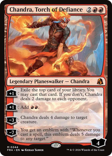Chandra, Torch of Defiance: Reality Fracture