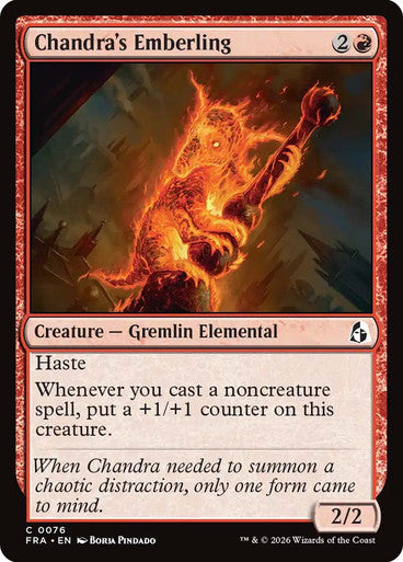 Chandra's Emberling: Reality Fracture