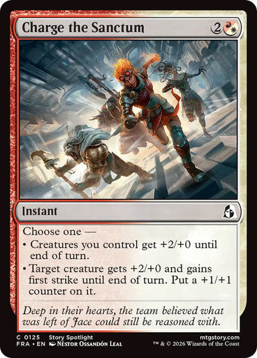 Charge the Sanctum: Reality Fracture