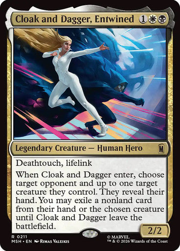 Cloak and Dagger, Entwined: Marvel Super Heroes