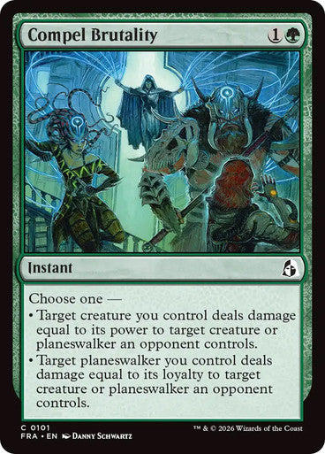 Compel Brutality: Reality Fracture