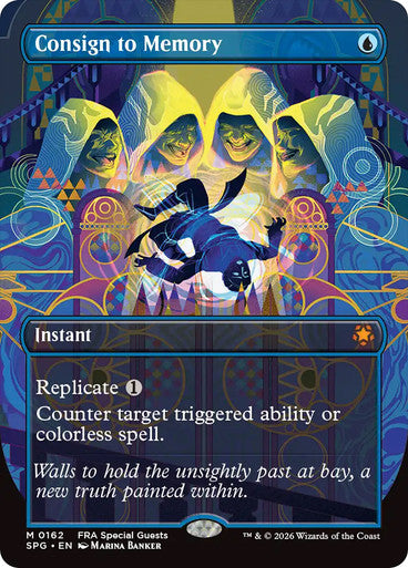 Consign to Memory (Borderless) (#162): Special Guests