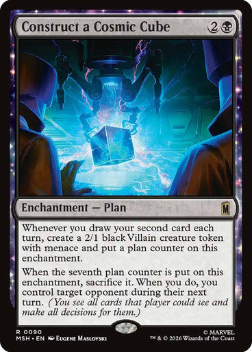 Construct a Cosmic Cube: Marvel Super Heroes