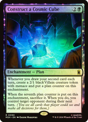 Construct a Cosmic Cube - (Foil): Marvel Super Heroes