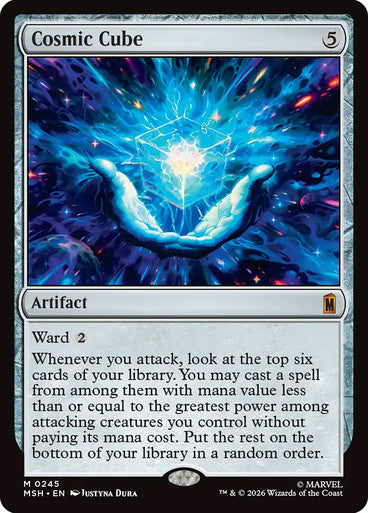 Cosmic Cube: Marvel Super Heroes