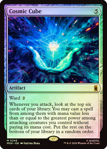 Cosmic Cube - (Foil): Marvel Super Heroes
