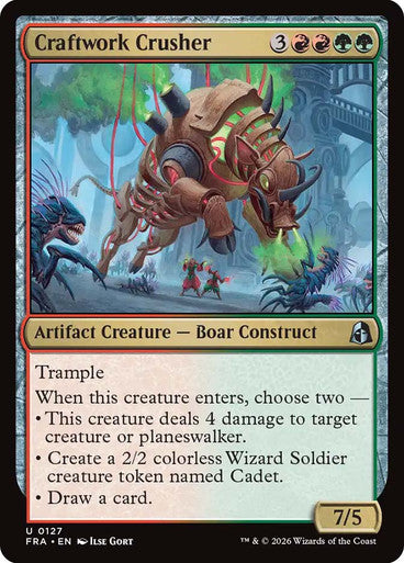 Craftwork Crusher: Reality Fracture