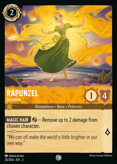 Rapunzel - Sunshine: Rise of the Floodborn