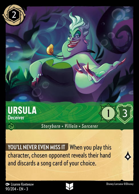 Ursula - Deceiver: Into the Inklands