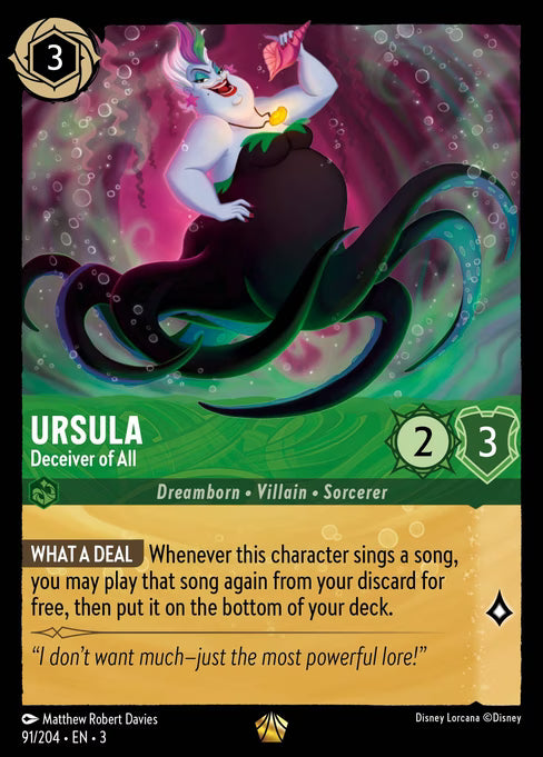 Ursula - Deceiver of All: Into the Inklands
