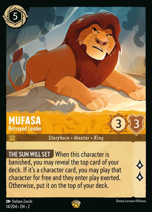 Mufasa - Betrayed Leader: Rise of the Floodborn
