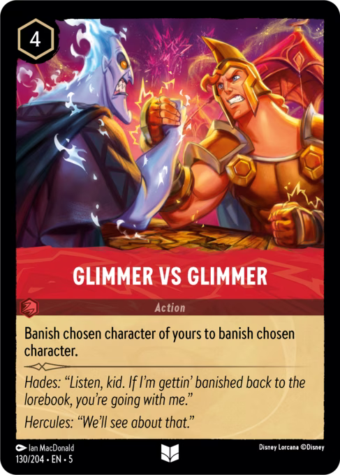 Glimmer vs Glimmer: Shimmering Skies