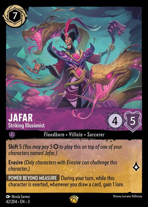 Jafar - Striking Illusionist: Into the Inklands