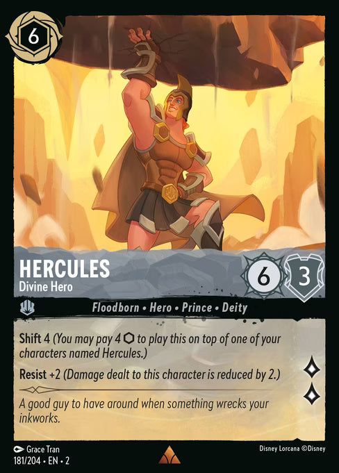 Hercules - Divine Hero: Rise of the Floodborn