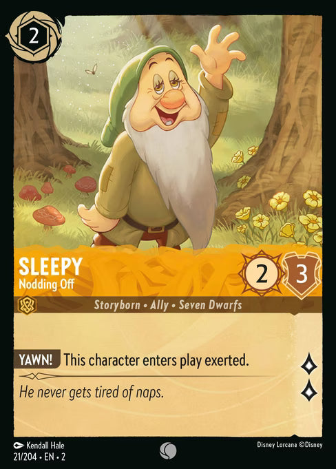 Sleepy - Nodding Off: Rise of the Floodborn