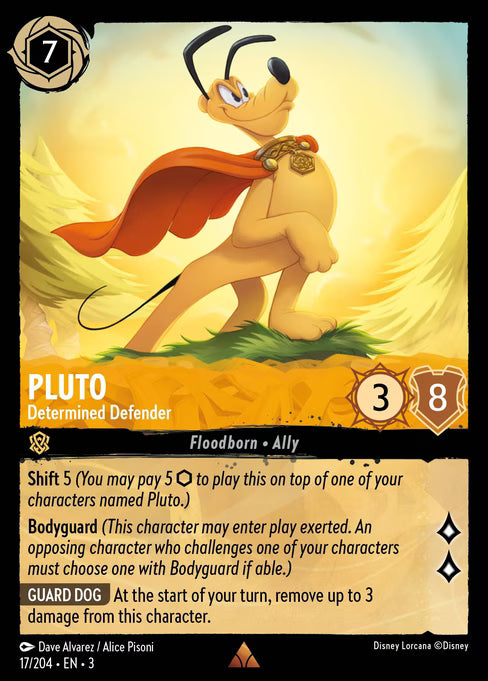 Pluto - Determined Defender: Into the Inklands