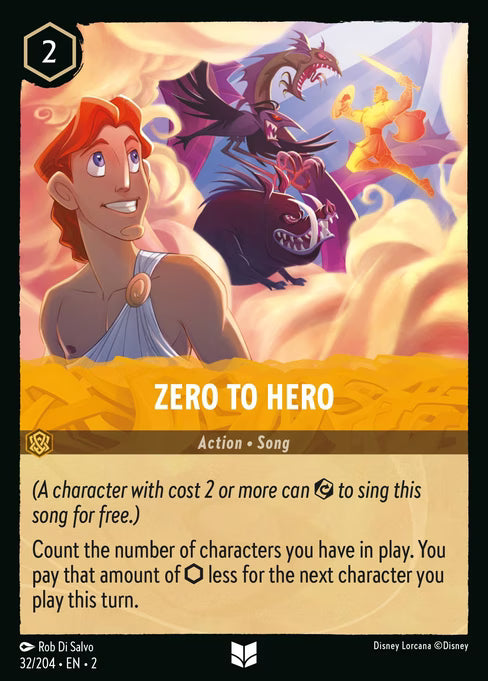 Zero to Hero - (Foil): Rise of the Floodborn