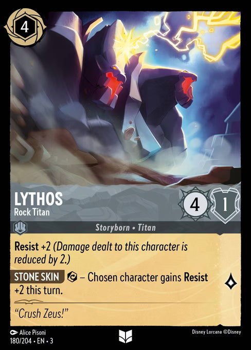 Lythos - Rock Titan: Into the Inklands