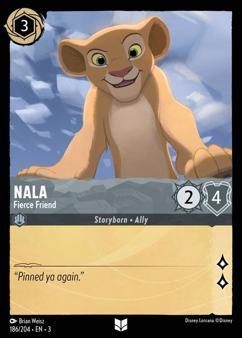 Nala - Fierce Friend: Into the Inklands