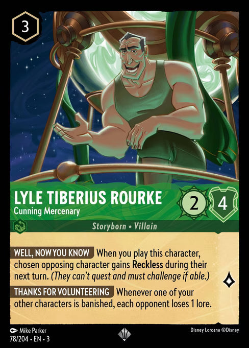 Lyle Tiberius Rourke - Cunning Mercenary: Into the Inklands