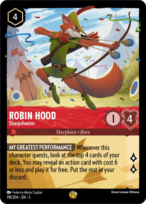 Robin Hood - Sharpshooter: Shimmering Skies