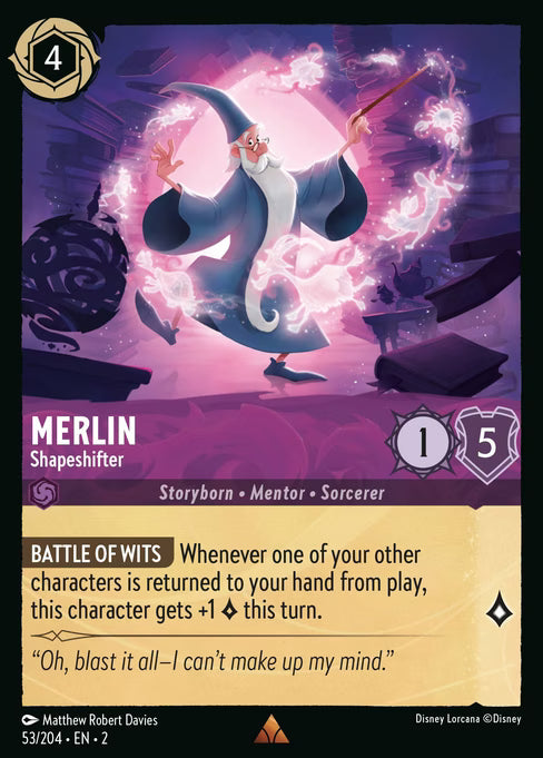 Merlin - Shapeshifter: Rise of the Floodborn