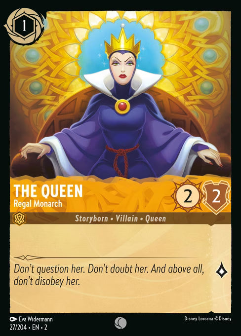 The Queen - Regal Monarch: Rise of the Floodborn