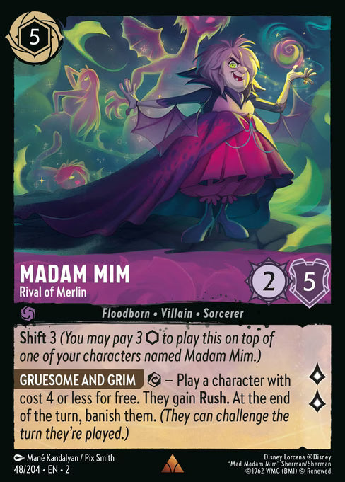 Madam Mim - Rival of Merlin: Rise of the Floodborn