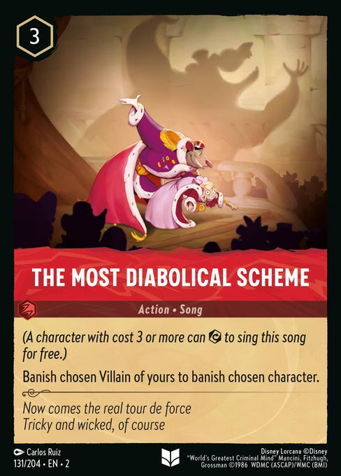 The Most Diabolical Scheme - (Foil): Rise of the Floodborn