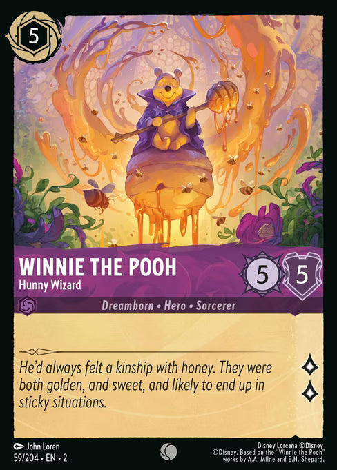 Winnie the Pooh - Hunny Wizard: Rise of the Floodborn