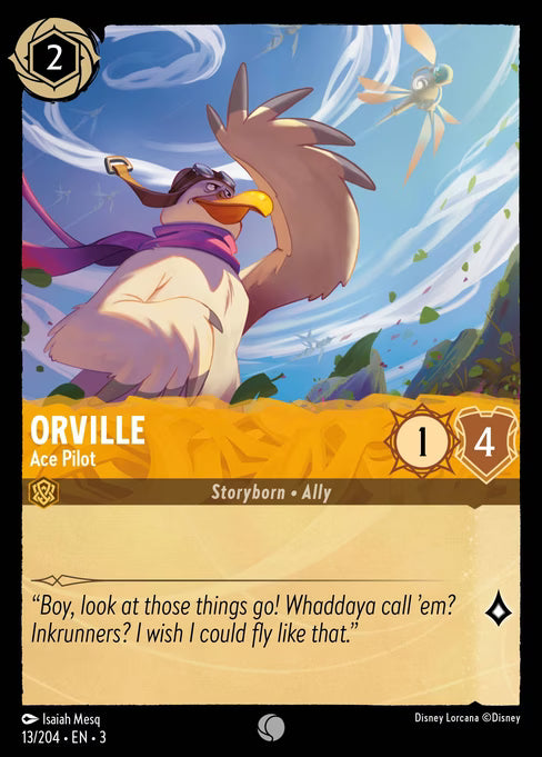 Orville - Ace Pilot: Into the Inklands