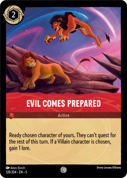 Evil Comes Prepared: Shimmering Skies
