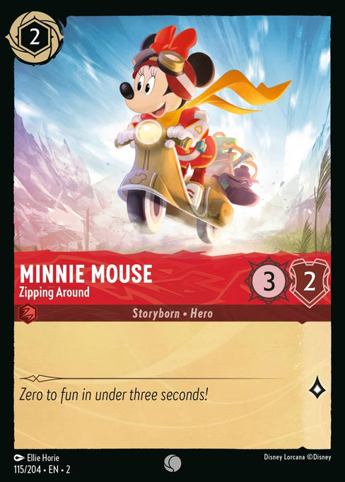 Minnie Mouse - Zipping Around: Rise of the Floodborn