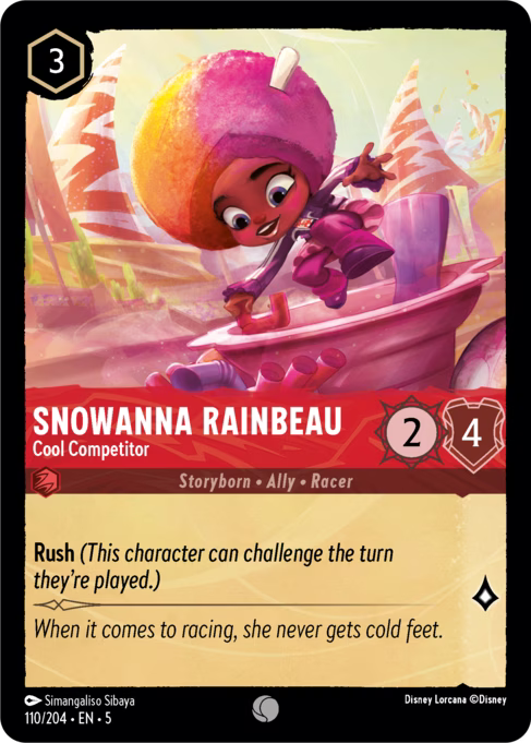 Snowanna Rainbeau - Cool Competitor: Shimmering Skies