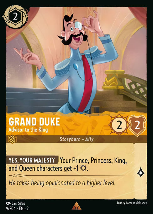 Grand Duke - Advisor to the King: Rise of the Floodborn