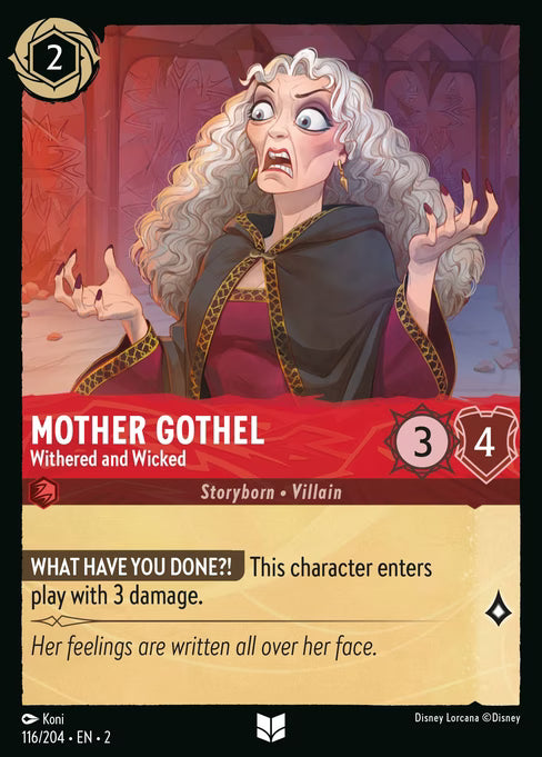 Mother Gothel - Withered and Wicked: Rise of the Floodborn