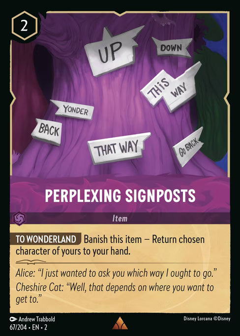 Perplexing Signposts: Rise of the Floodborn