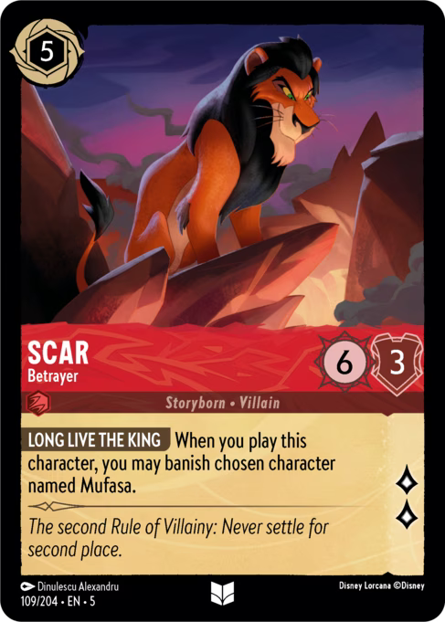 Scar - Betrayer: Shimmering Skies