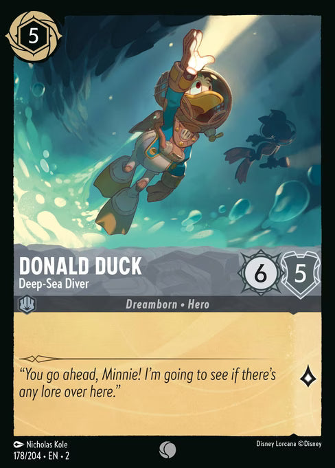 Donald Duck - Deep-Sea Diver: Rise of the Floodborn