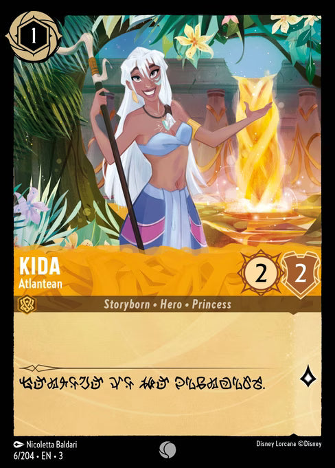 Kida - Atlantean - (Foil): Into the Inklands
