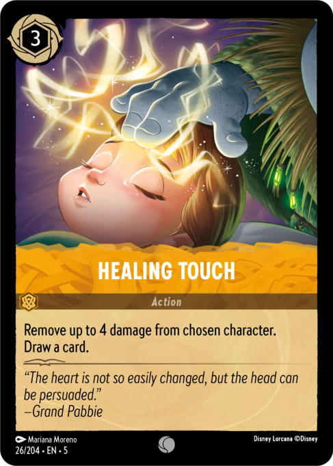 Healing Touch - (Foil): Shimmering Skies