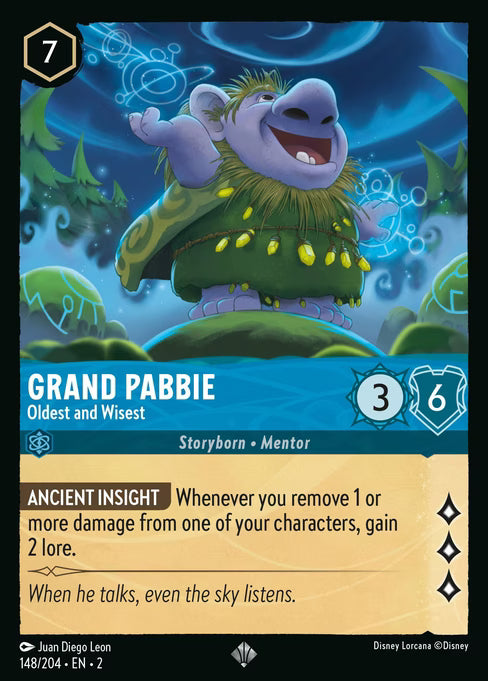 Grand Pabbie - Oldest and Wisest: Rise of the Floodborn