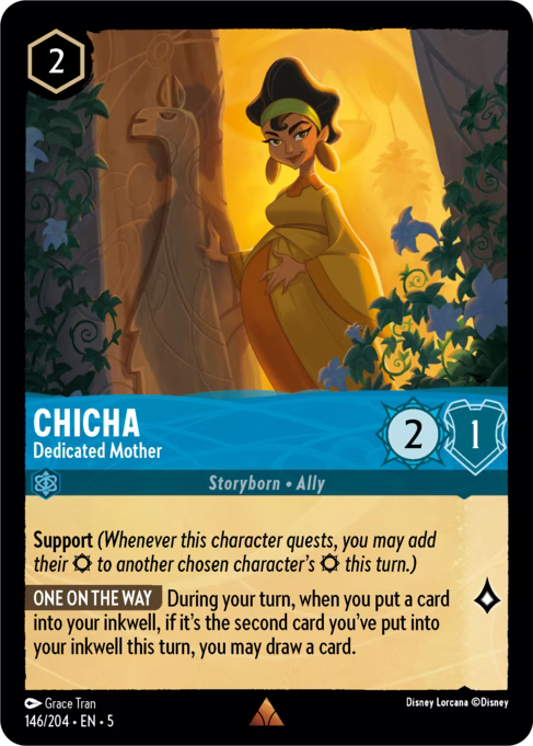 Chicha - Dedicated Mother: Shimmering Skies