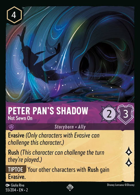 Peter Pan's Shadow - Not Sewn On: Rise of the Floodborn