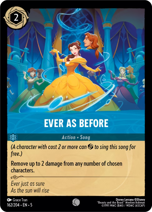 Ever as Before: Shimmering Skies