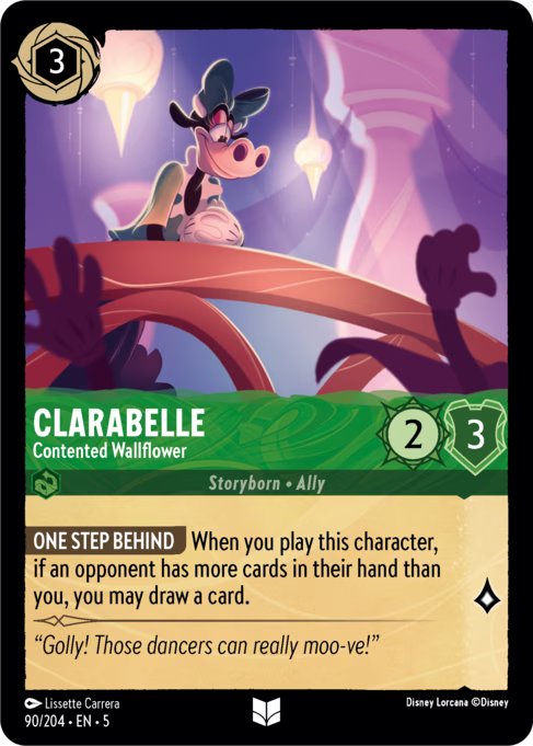 Clarabelle - Contented Wallflower: Shimmering Skies