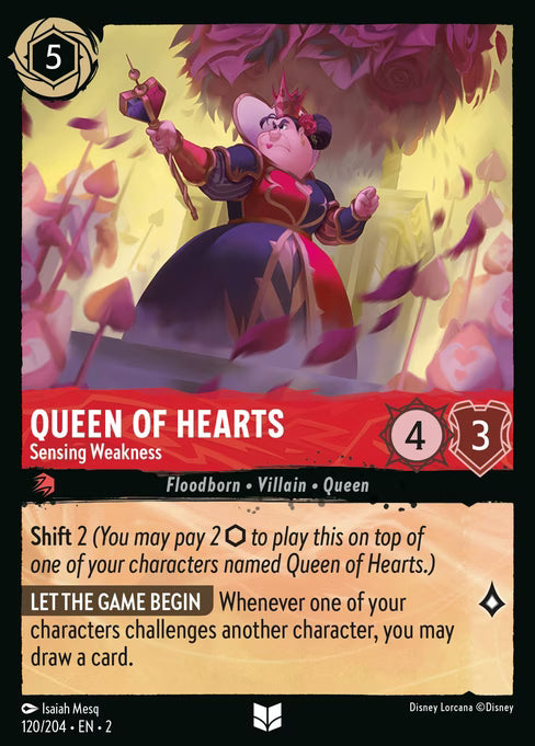 Queen of Hearts - Sensing Weakness: Rise of the Floodborn